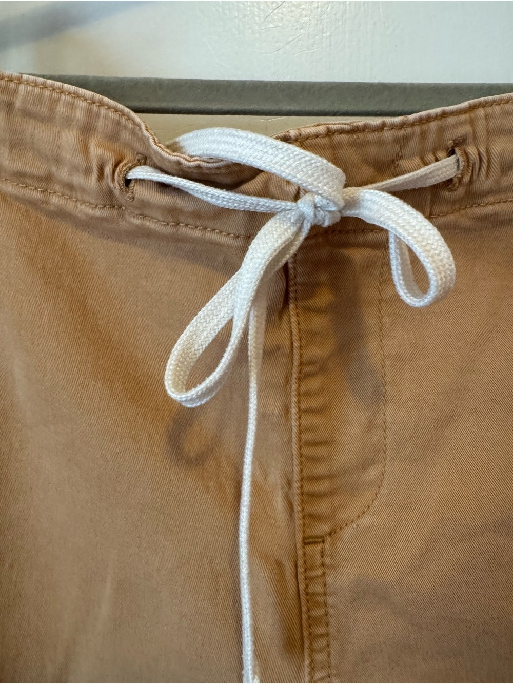 Torrid 3X Tan Drawstring Utility Jogger Pants Plus Size - Picture 3 of 4
